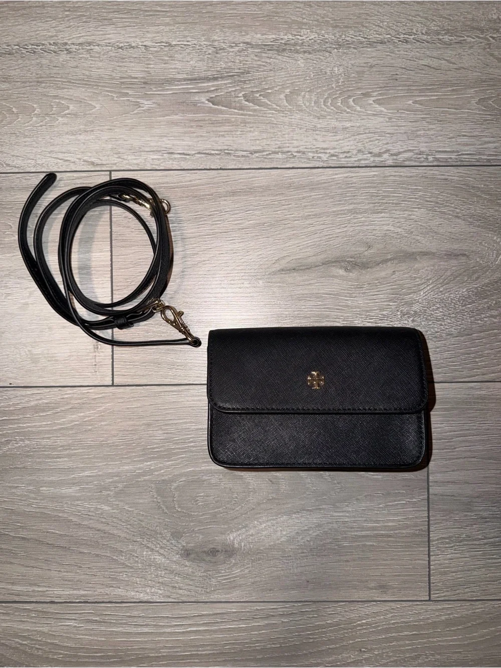 Tory Burch compact saffiano